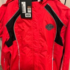 Harley Davidson Rain suit! Bran new w/tags size medium
